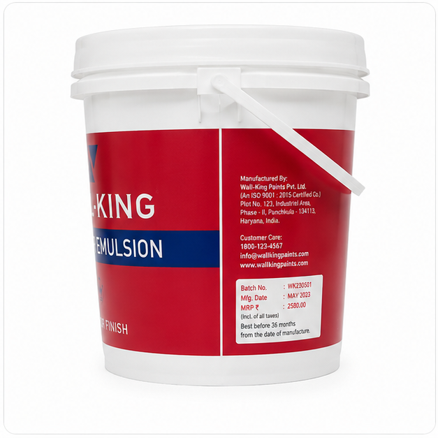 20 Ltr Wall King Interior Emulsion