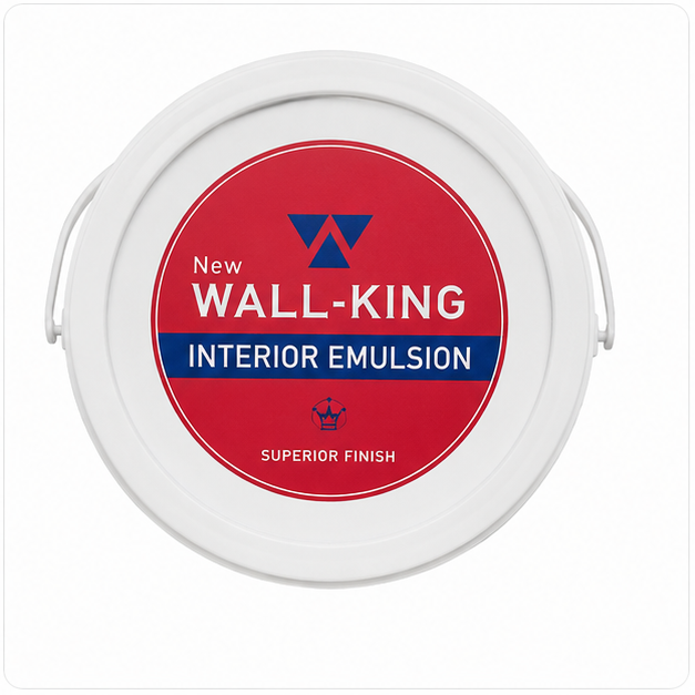 20 Ltr Wall King Interior Emulsion