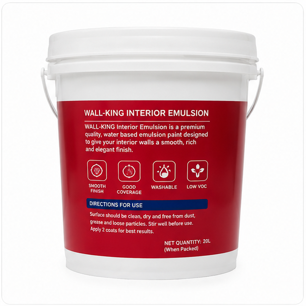 20 Ltr Wall King Interior Emulsion