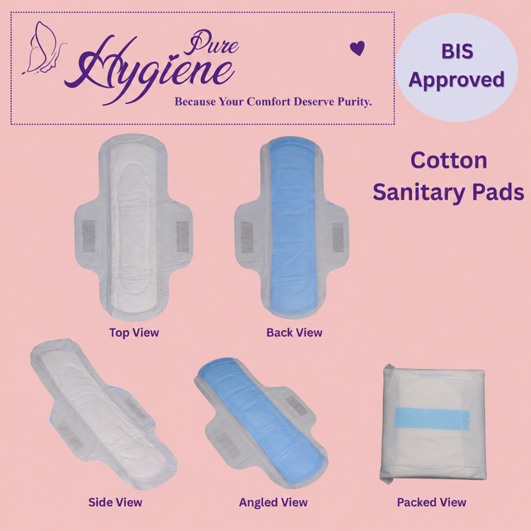Cotton Sanitary Pads
