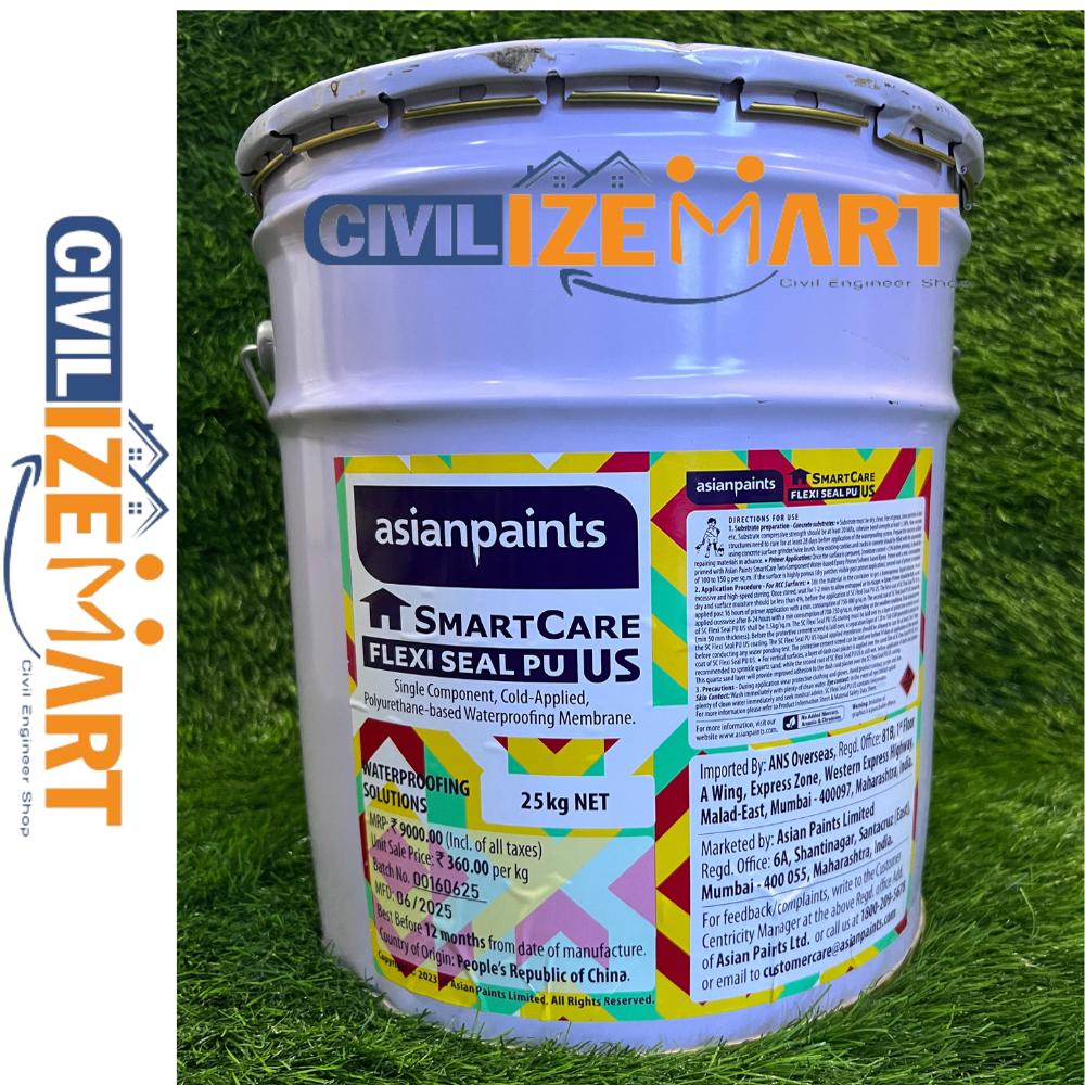 Asian Paints Waterproofing Chemical Price - Color: Dark Brown / Black