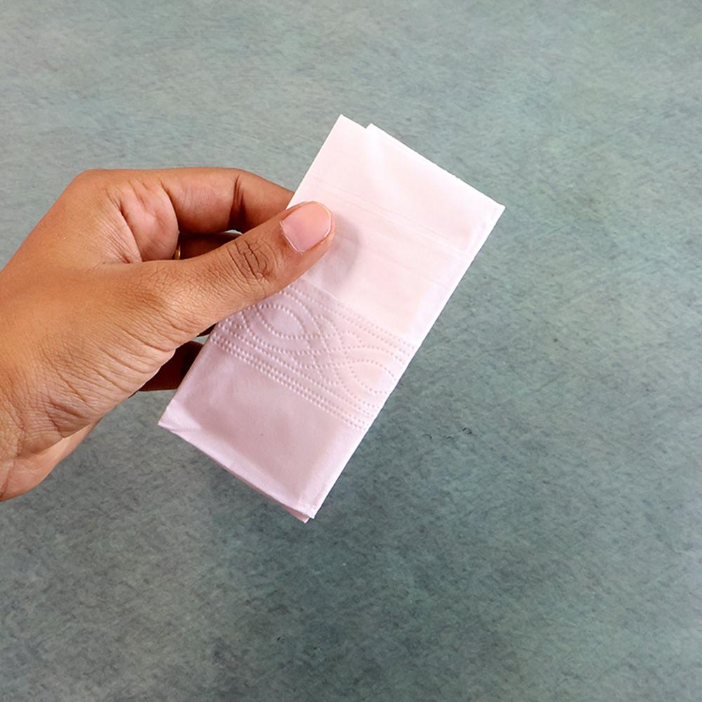 Premium Soft Pocket Tissue Pack for Daily Use, Skin Care, Office (Pack of 6 / 60 Sheet)