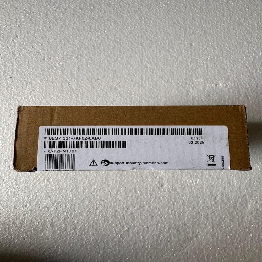 SIEMENS 6ES7 331-7KF02-0AB0