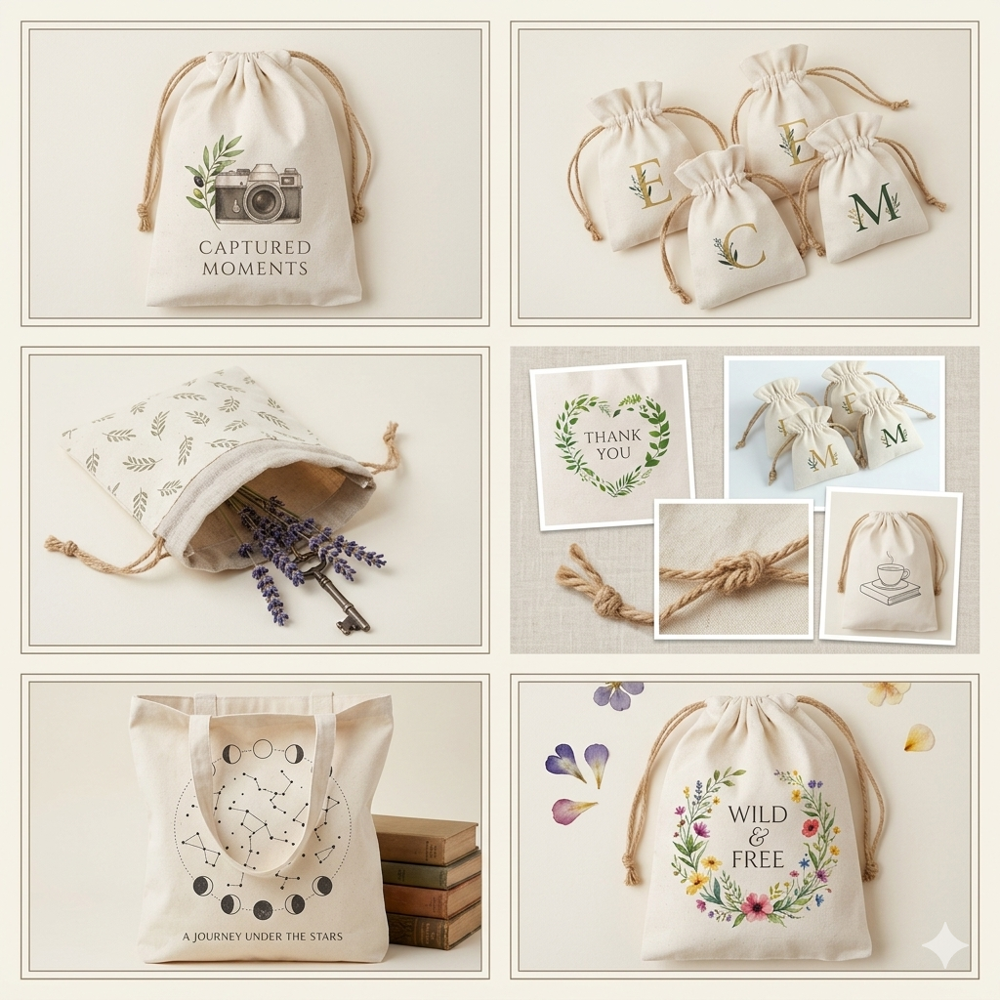 KORI CANVAS POTLI  BAG 9