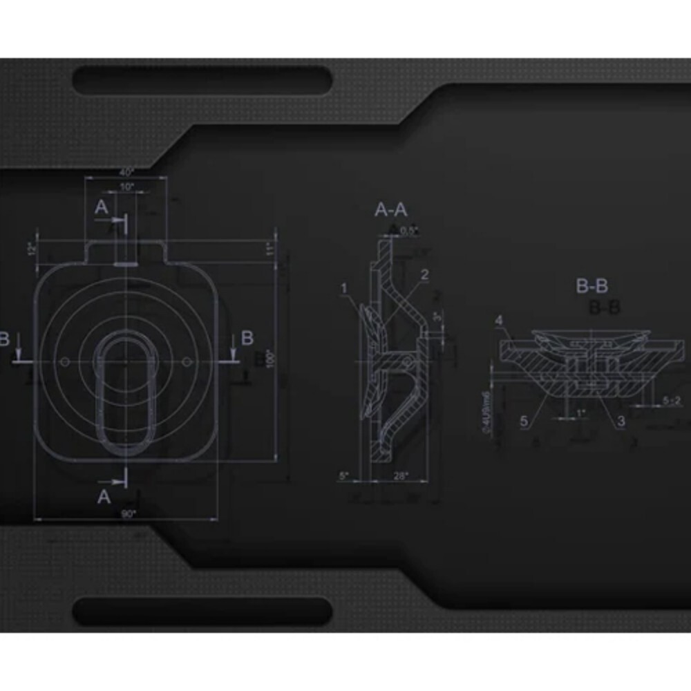 Industrial Design Services - Solidworks, Product Design For Industrial Applications, Iterative Process, Drawings & Models With 3 Revisions, Regular Meetings