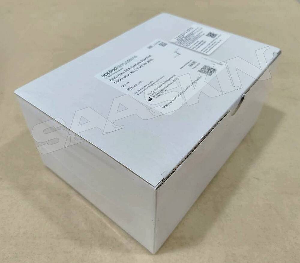 Applied Biosystems 7500 Fast Real-Time PCR Systems Spectral Calibration Kit I