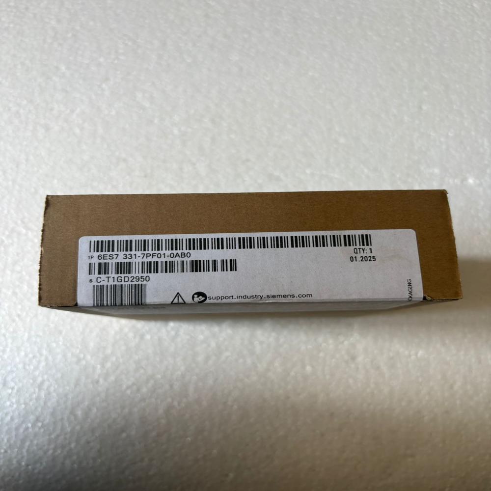 SIEMENS 6ES7 331-7PF01-0AB0