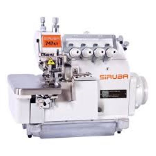 SIRUBA 747 KS OVERLOCK SEWING MACHINE