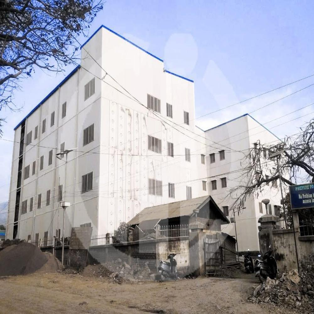 Mild Steel Pre Engineering Building