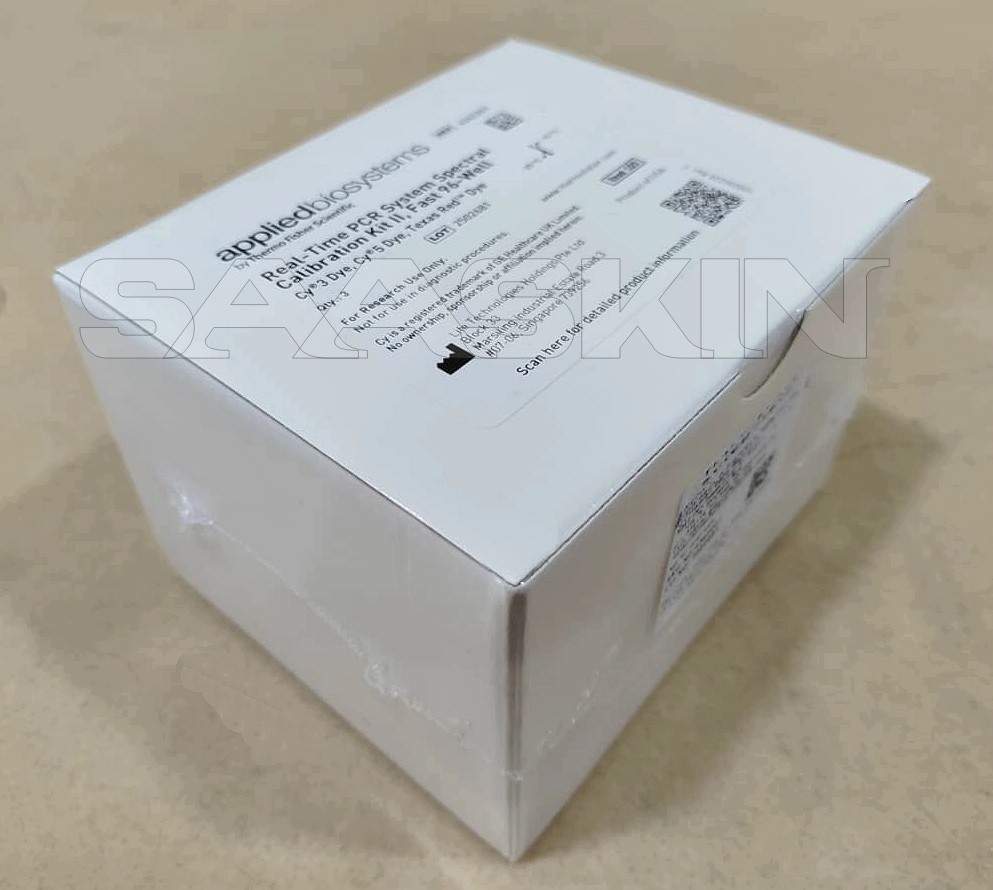 Applied Biosystems 7500 Fast Real-Time PCR Systems Spectral Calibration Kit II