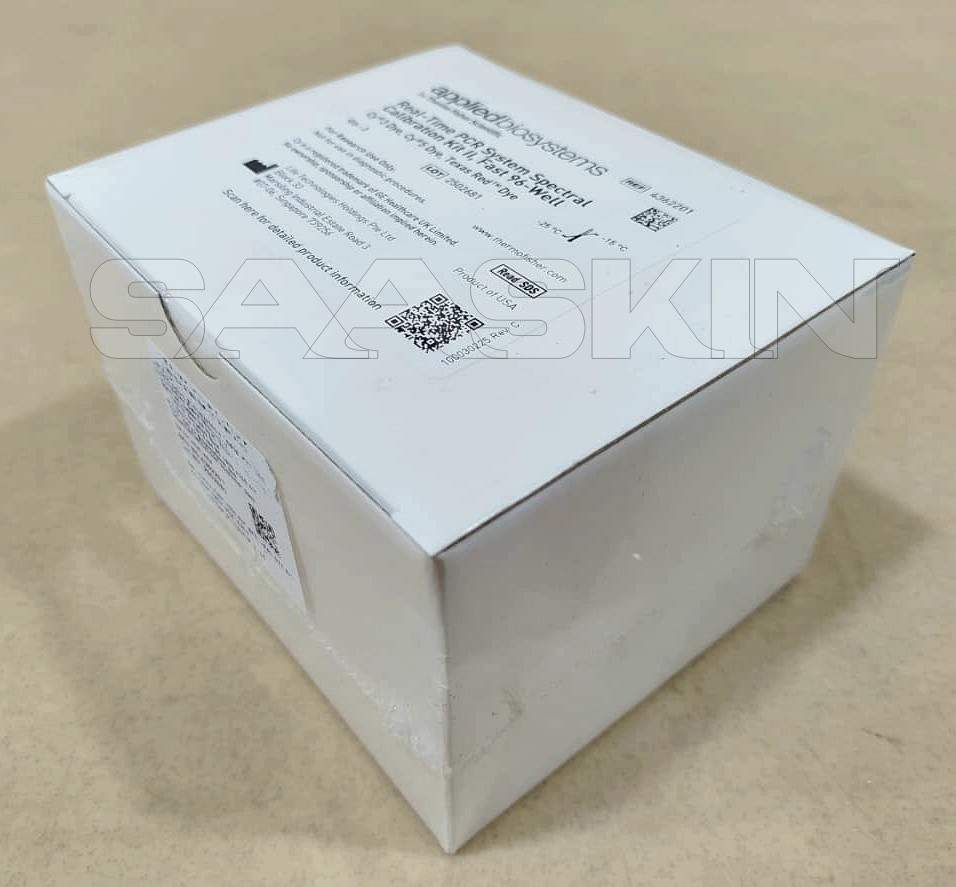 Applied Biosystems 7500 Fast Real-Time PCR Systems Spectral Calibration Kit II