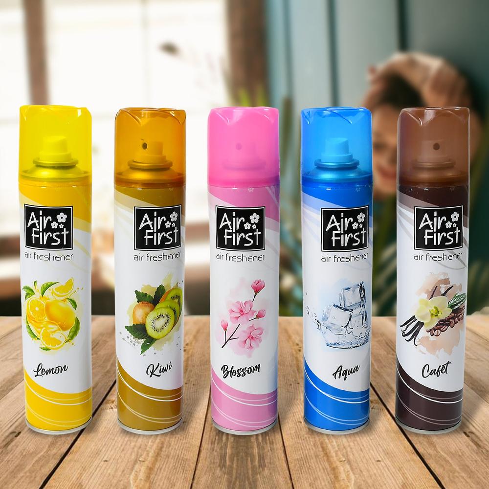 Air Freshener | Mix Fragrance (300 Ml Approx / 1 Pc) - Material: Liquid