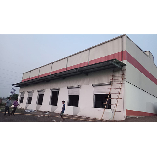 Prefabricated Engineered Building