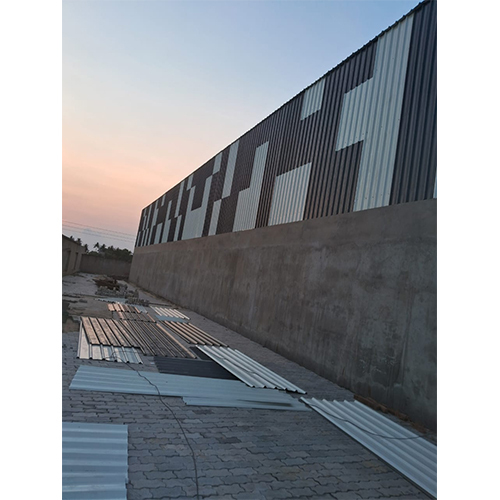 MS Industrial Shed Fabrication Service