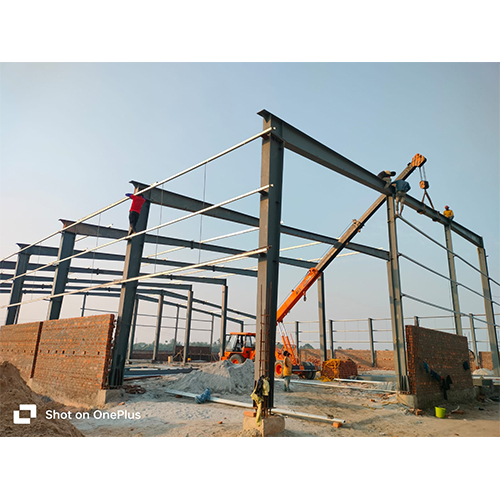 Mild Steel Pre Engineered Building Structure