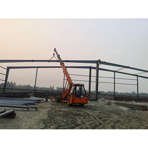 Prefabricated Warehouse Shed