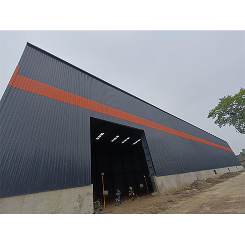 Industrial Fabricated Shed