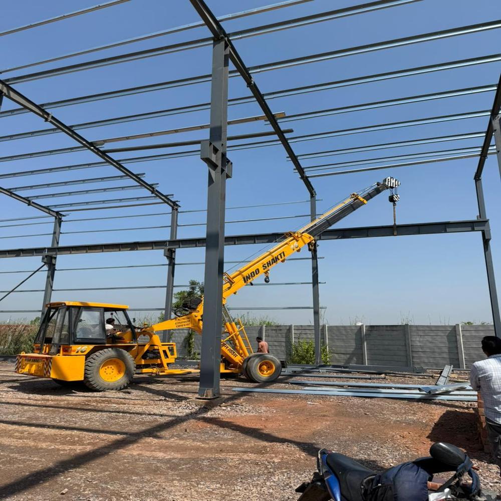 Steel Pre Engineered Building