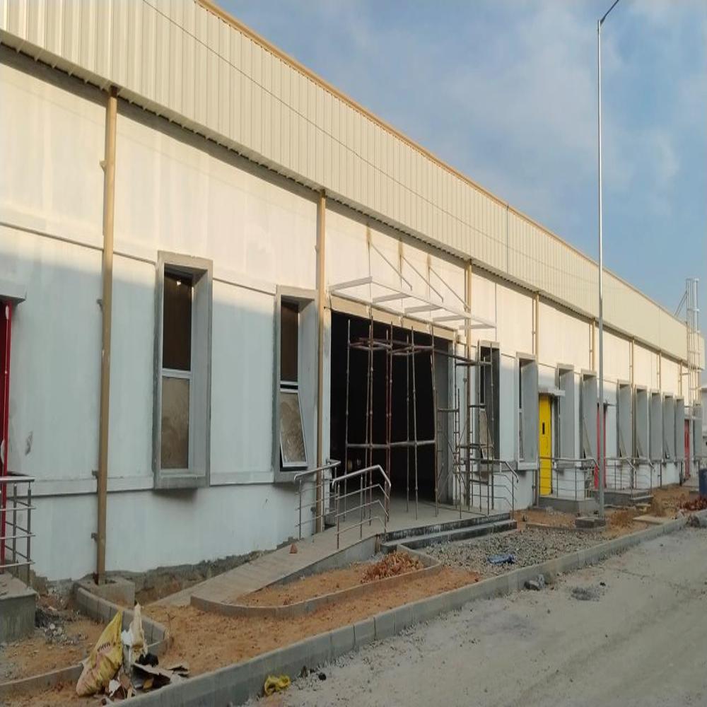 Steel Pre Engineered Building
