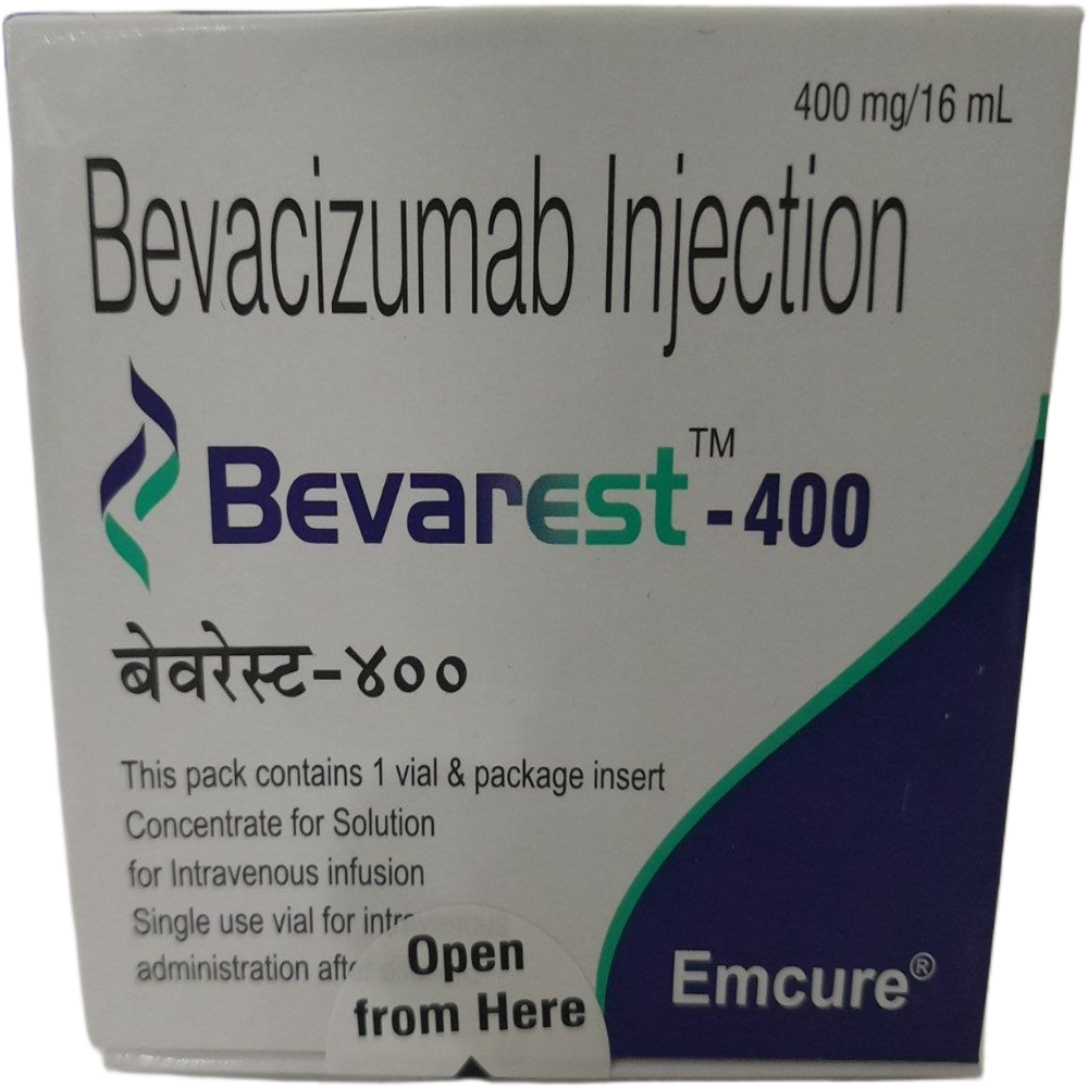 Bevarest 400mg - Bevacizumab Injection