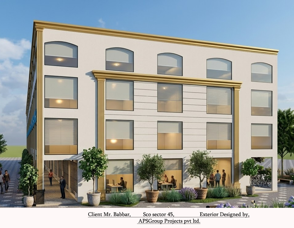 Commercial buildings or office space Design Servies