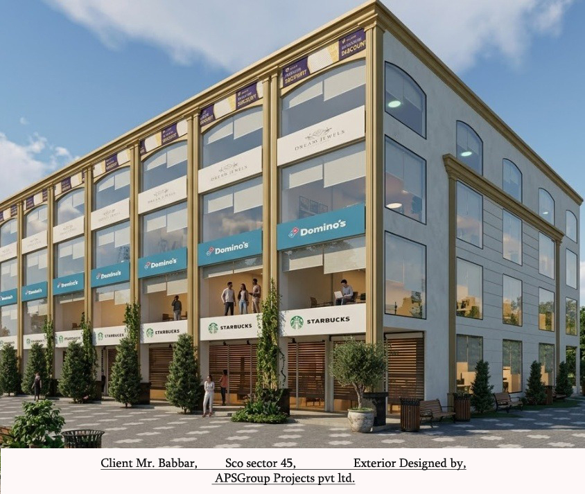 Commercial buildings or office space Design Servies