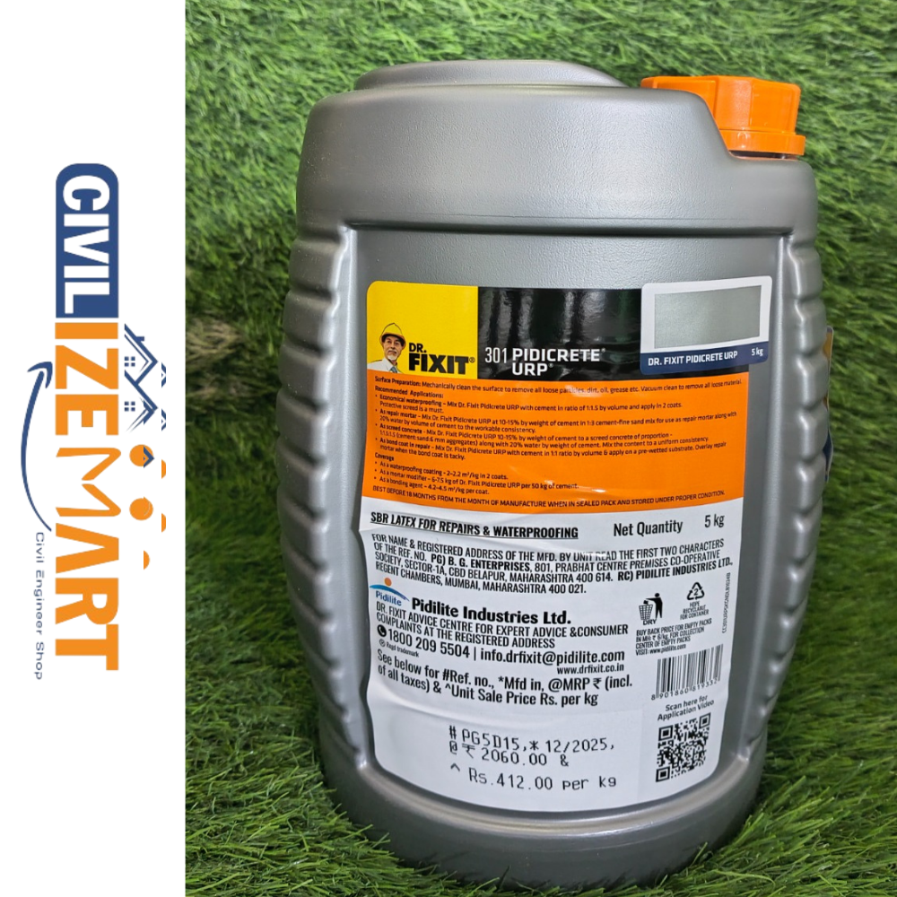 Water proofing chemical for bathroom