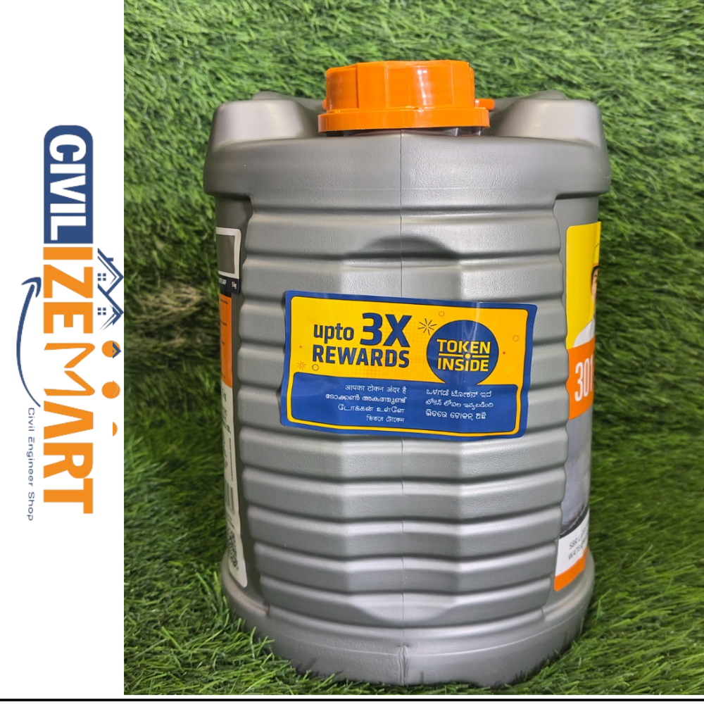 Water proofing chemical for bathroom