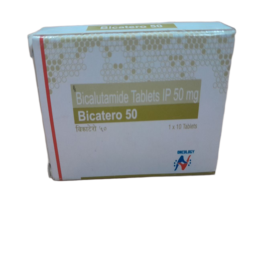 Bicatero 50mg - Bicalutamide Tablets - Origin: India