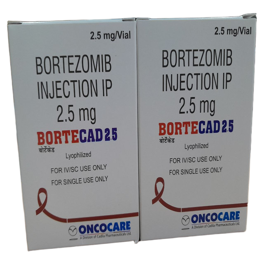 Bortecad 2.5mg - Bortezomib Injection