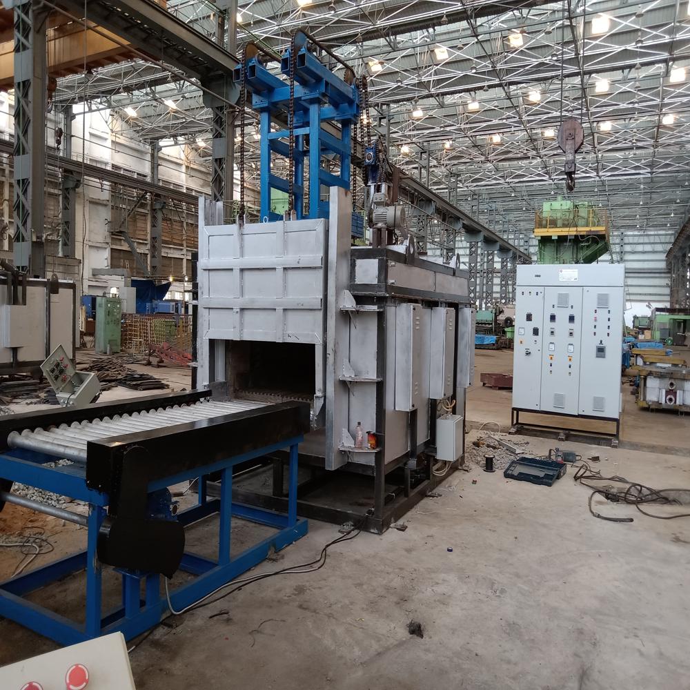 Electric Furnace - Application: Metal Melting