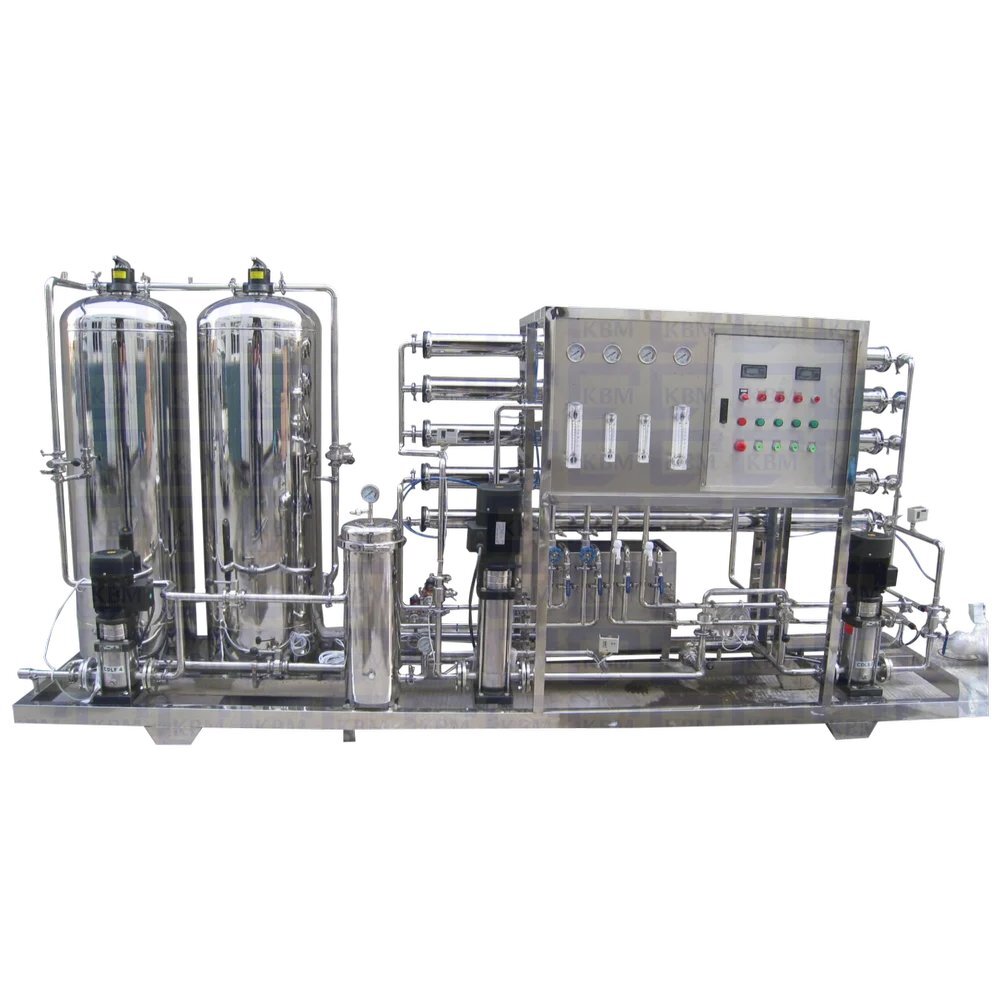 5000 Lph SS Deluxe Industrial Ro Plant
