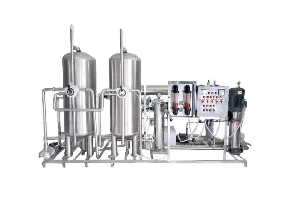 Packaged Drinking Water Bottle Plant