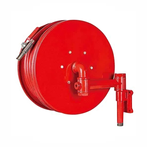 Ms Heavy Type Hose Reel Drum With 30 Mtr. 20 Mm - Color: Red