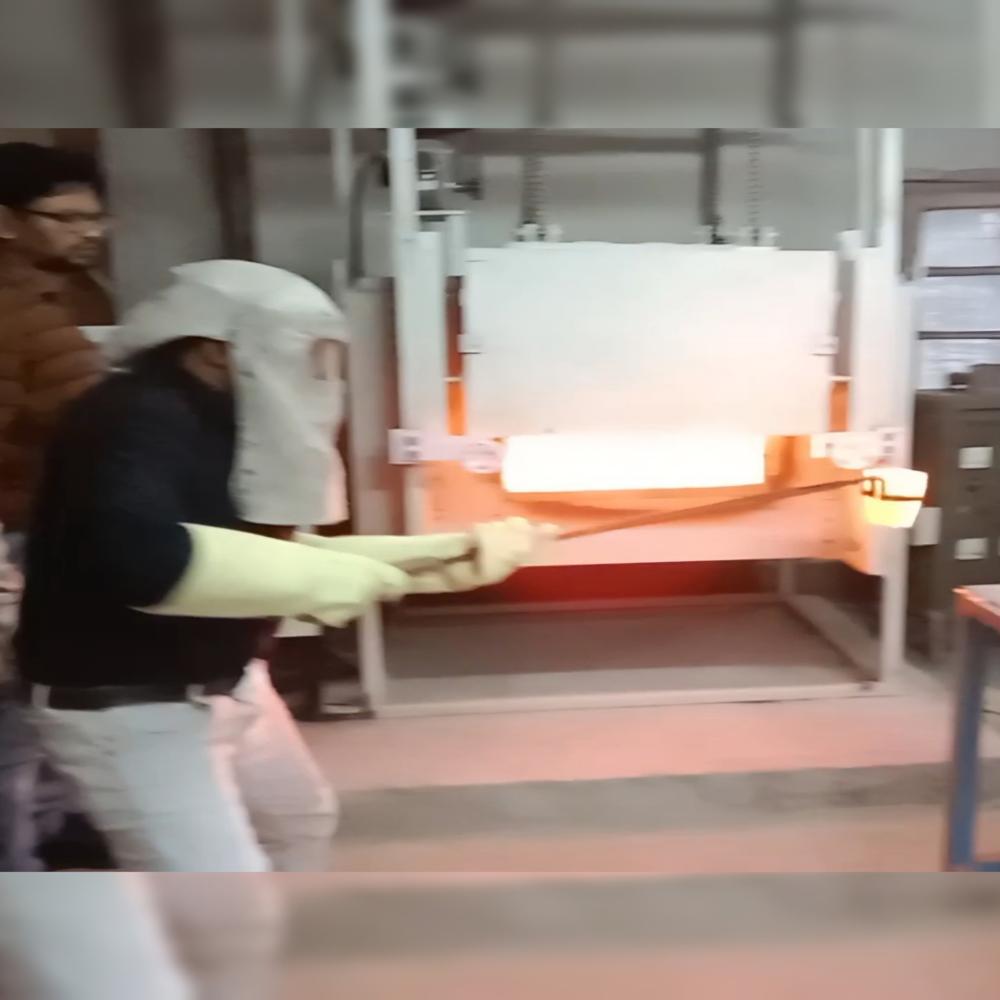 Cupellation Furnace