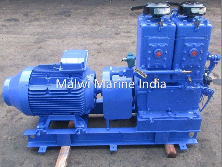 Hatlapa - W220 - W280 - W330 - W420 - Air Compressor - Application: Marine