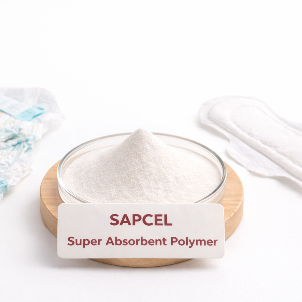 Super Absorbent Polymer For Hygiene Application
