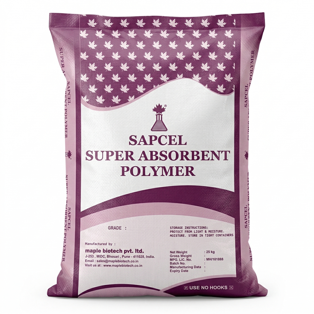 Super Absorbent Polymer For Hygiene Application