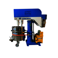 Twin Shaft Dispersers Hydraulic Tree Type
