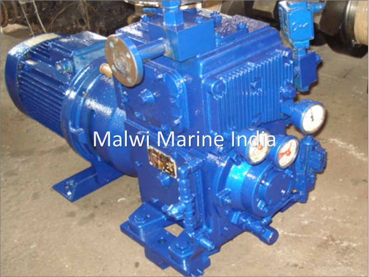 Hatlapa - W30 - W40 - Air Compressor - Application: Marine