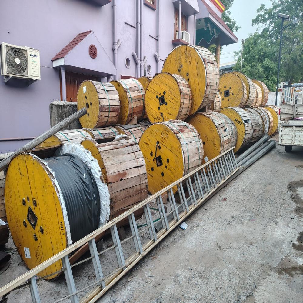 Kei Aluminium Armoured Cable