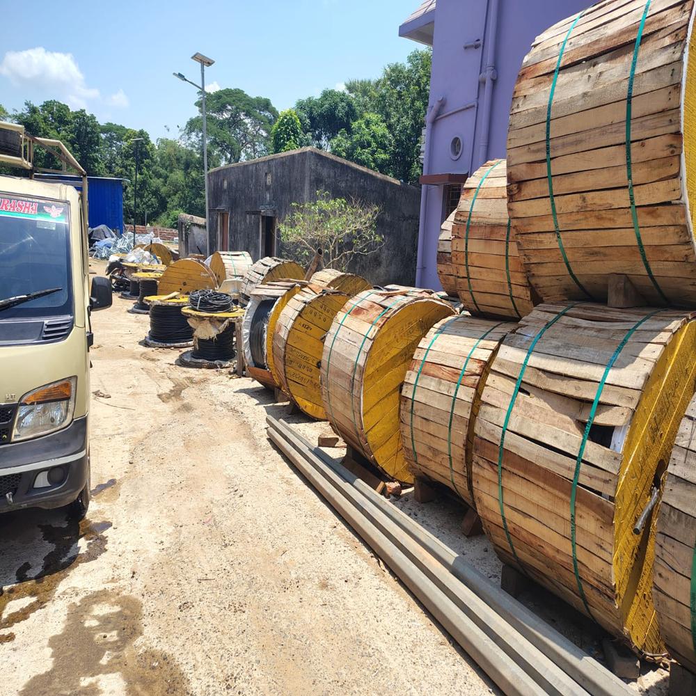 Kei Aluminium Armoured Cable