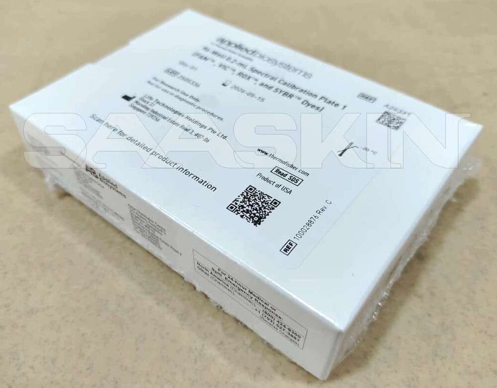 Applied Biosystems QuantStudio 3/5 Spectral Calibration Plate 1, 96-well, 0.2 mL
