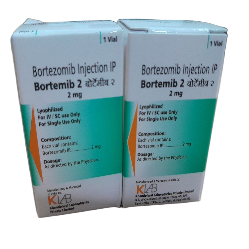 Bortemib 2Mg - Bortezomib Injection - Origin: India
