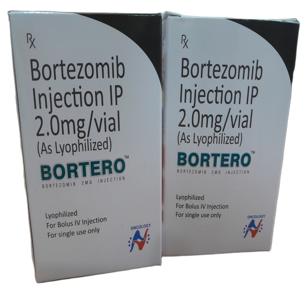 Bortero 2Mg - Bortezomib Injection - Origin: India