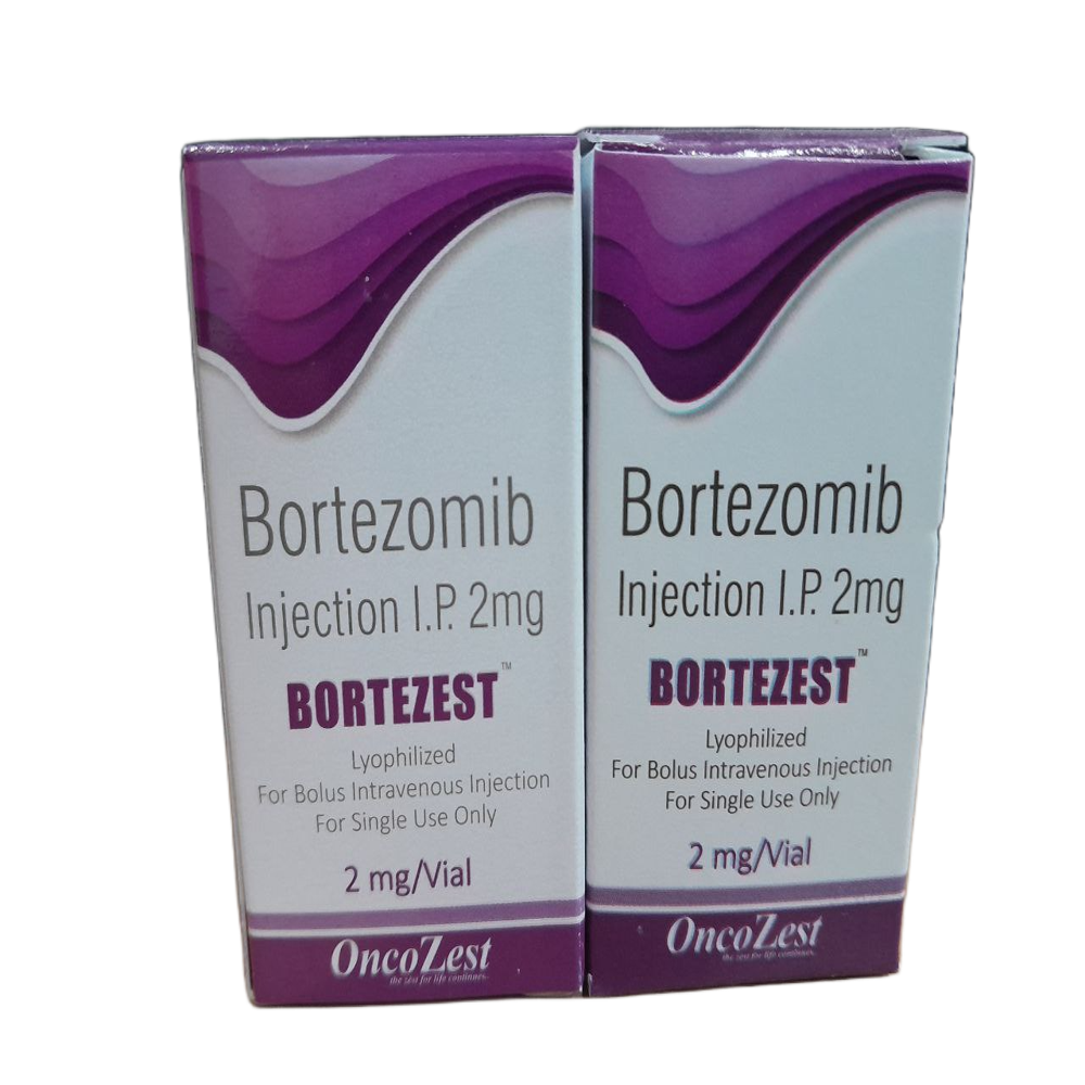 Bortezest 2Mg - Bortezomib Injection - Origin: India