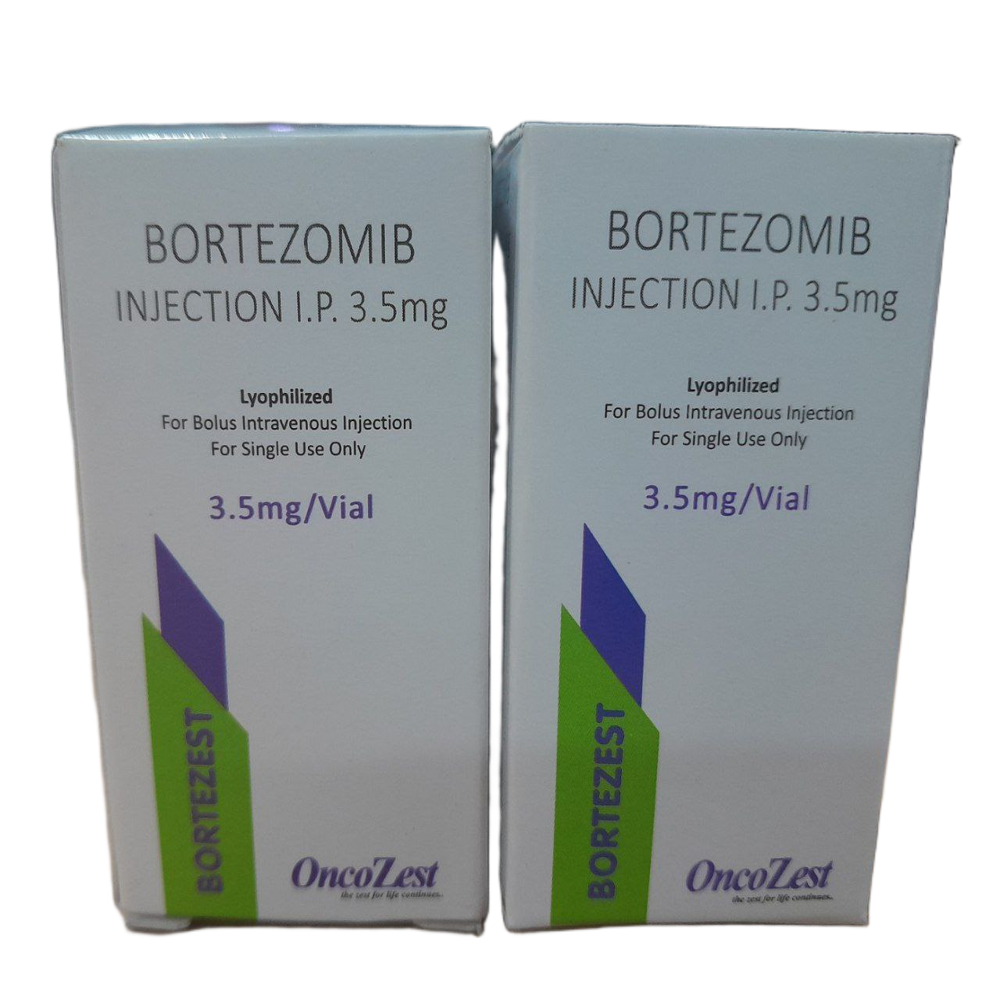Bortezest 3.5Mg - Bortezomib Injection - Origin: India