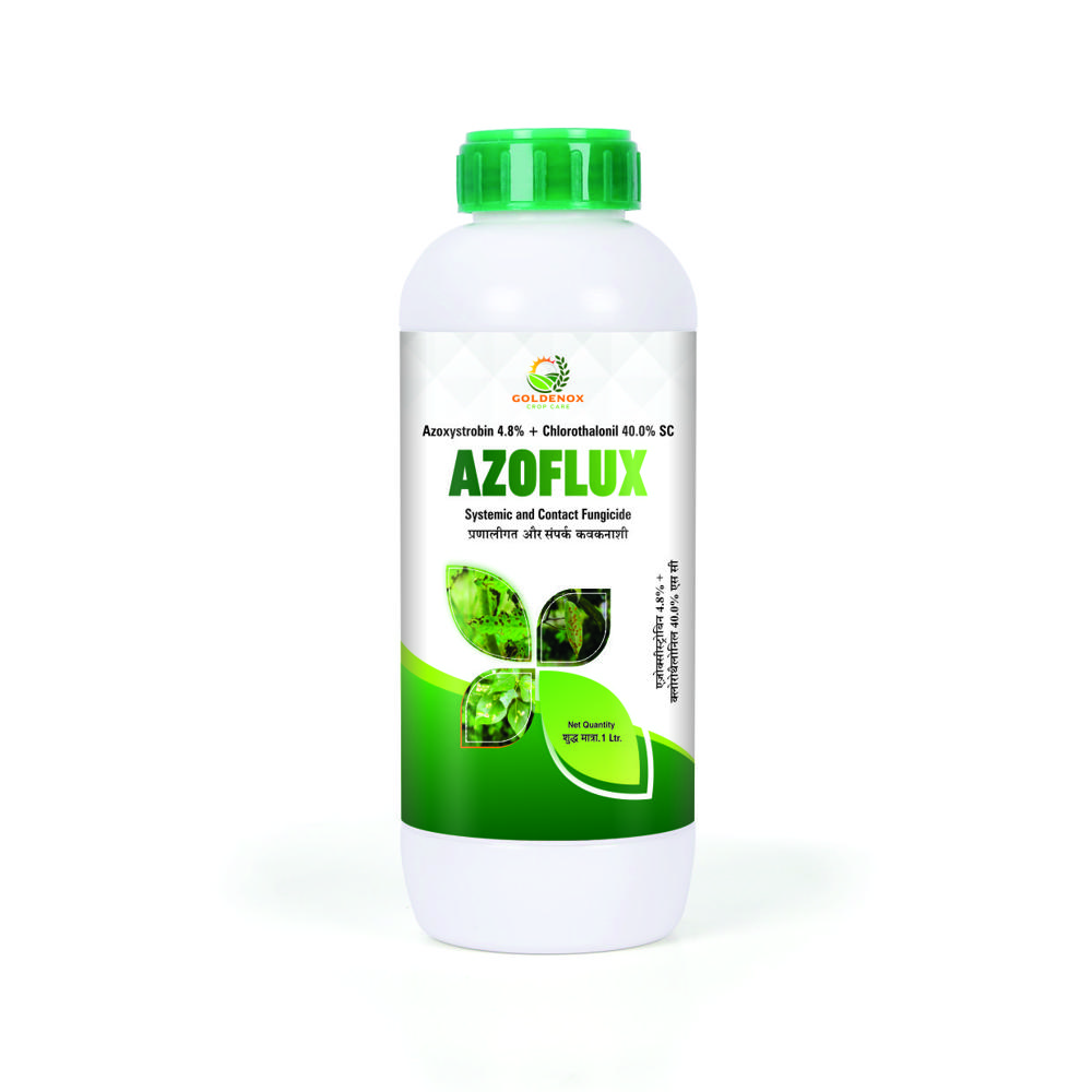 Azoxystrobin 4.8% + Chlorothalonil 40% SC