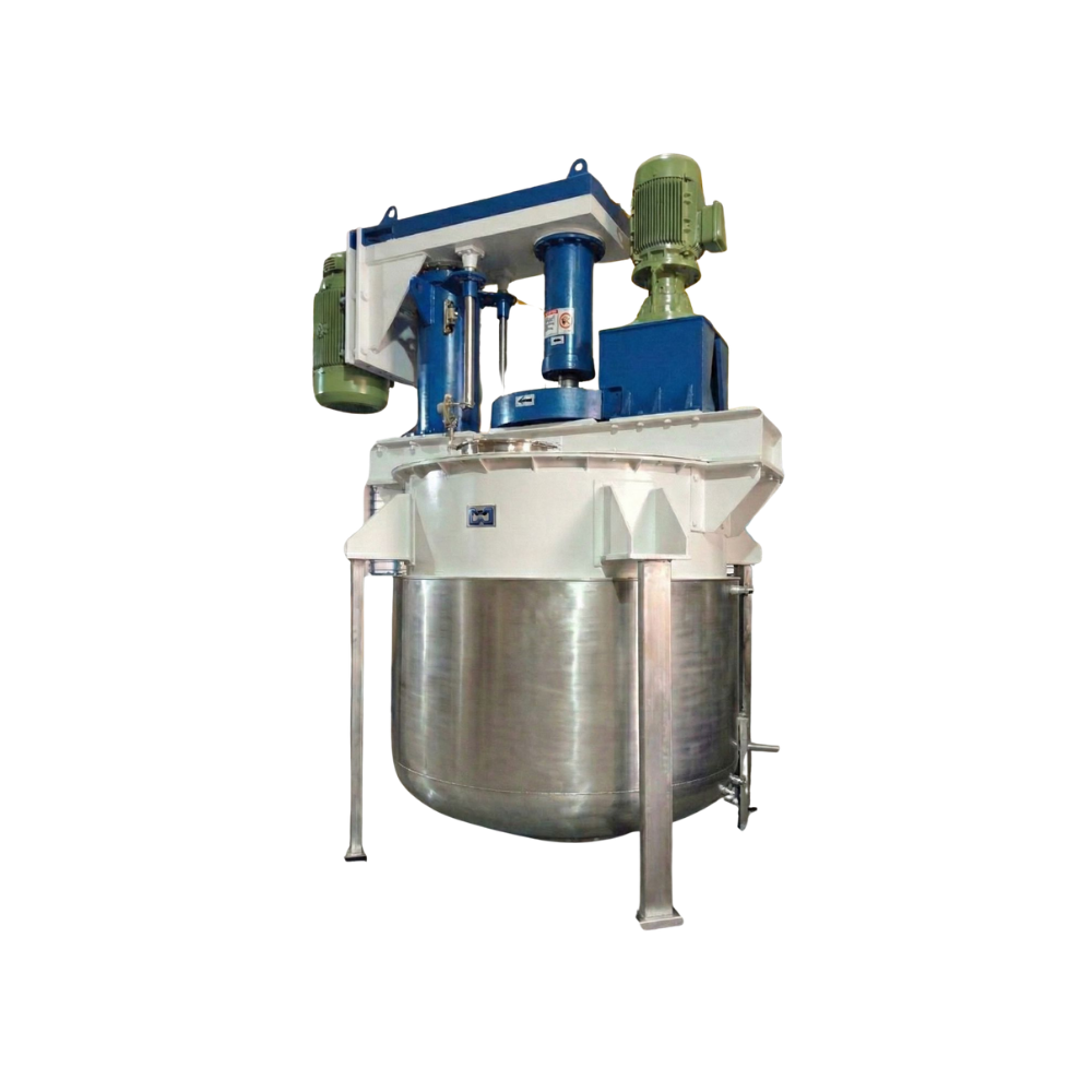 Concentric Twin Shaft Disperser Reactor Type