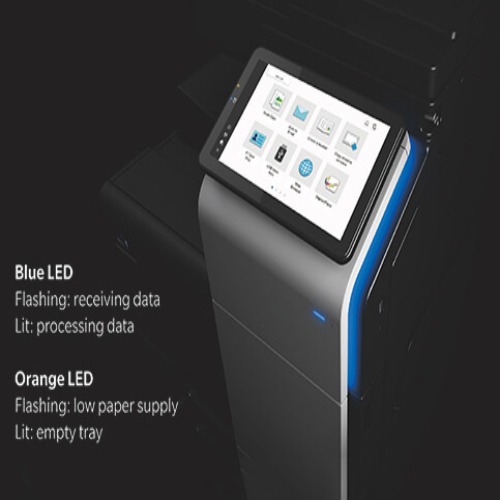 551i Photocopy Machine - Paper Weight: 52-300 Gsm Gsm (Gm/2)